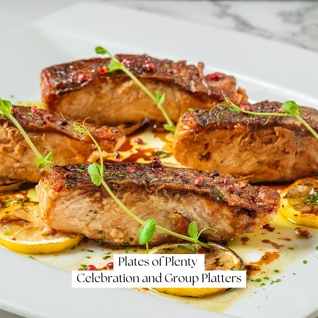 Plates of Plenty Celebration Platters