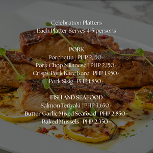 Plates of Plenty Celebration Platters