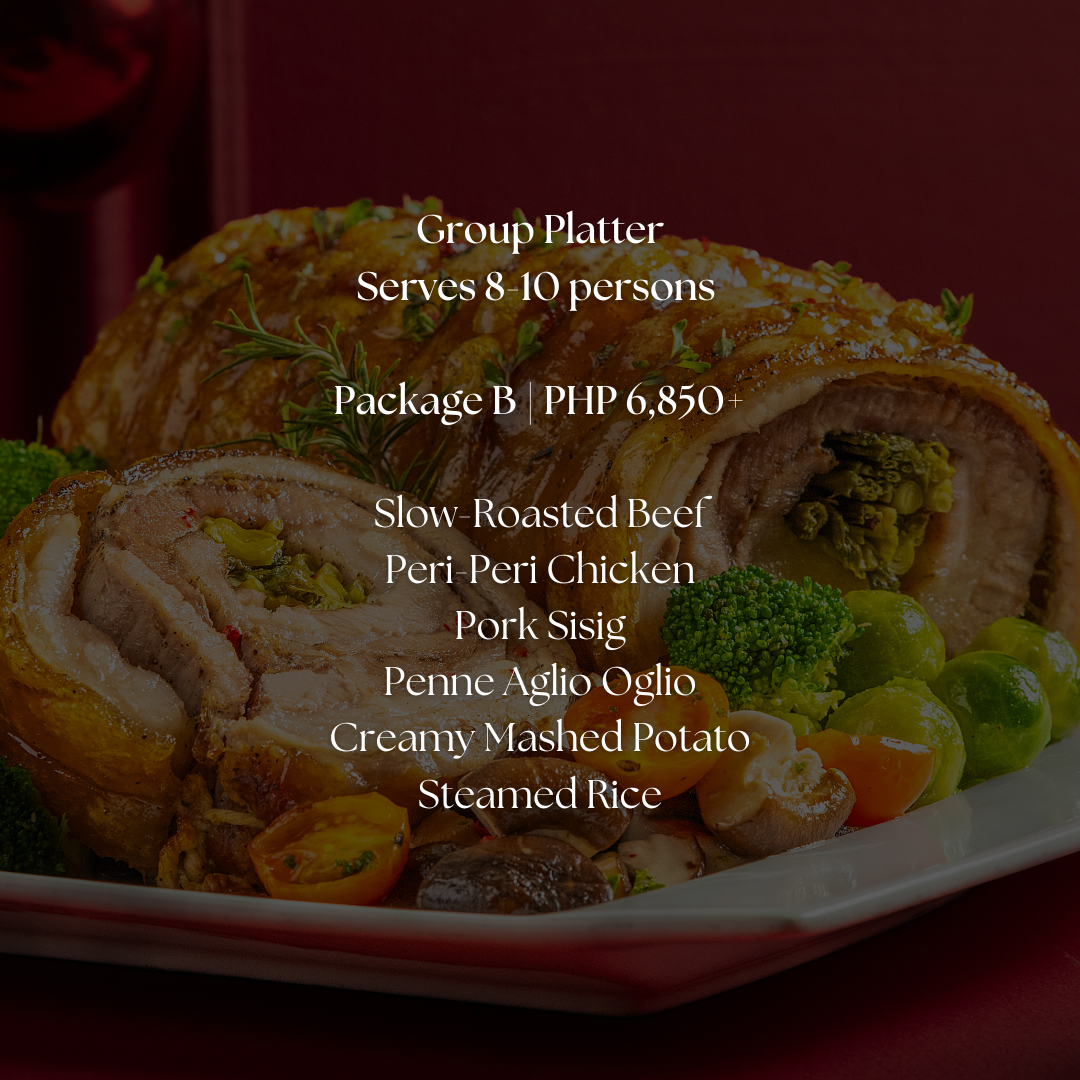 Plates of Plenty Group Platters (serves 8-10 persons)