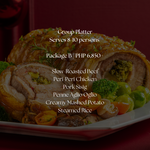 Load image into Gallery viewer, Plates of Plenty Group Platters (serves 8-10 persons)
