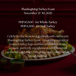 Load image into Gallery viewer, Thanksgiving Turkey Feast
