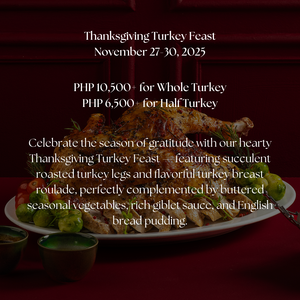 Thanksgiving Turkey Feast
